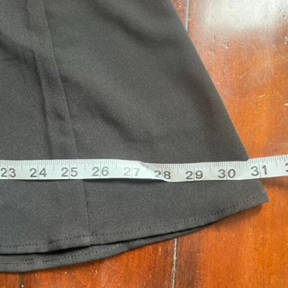 NWT Torrid Plus Size Black Crepe Lace Fit and Flare Top - Picture 13 of 14